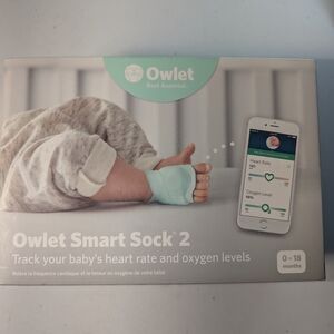 COPY - Owlet Smart Sock 2 Baby